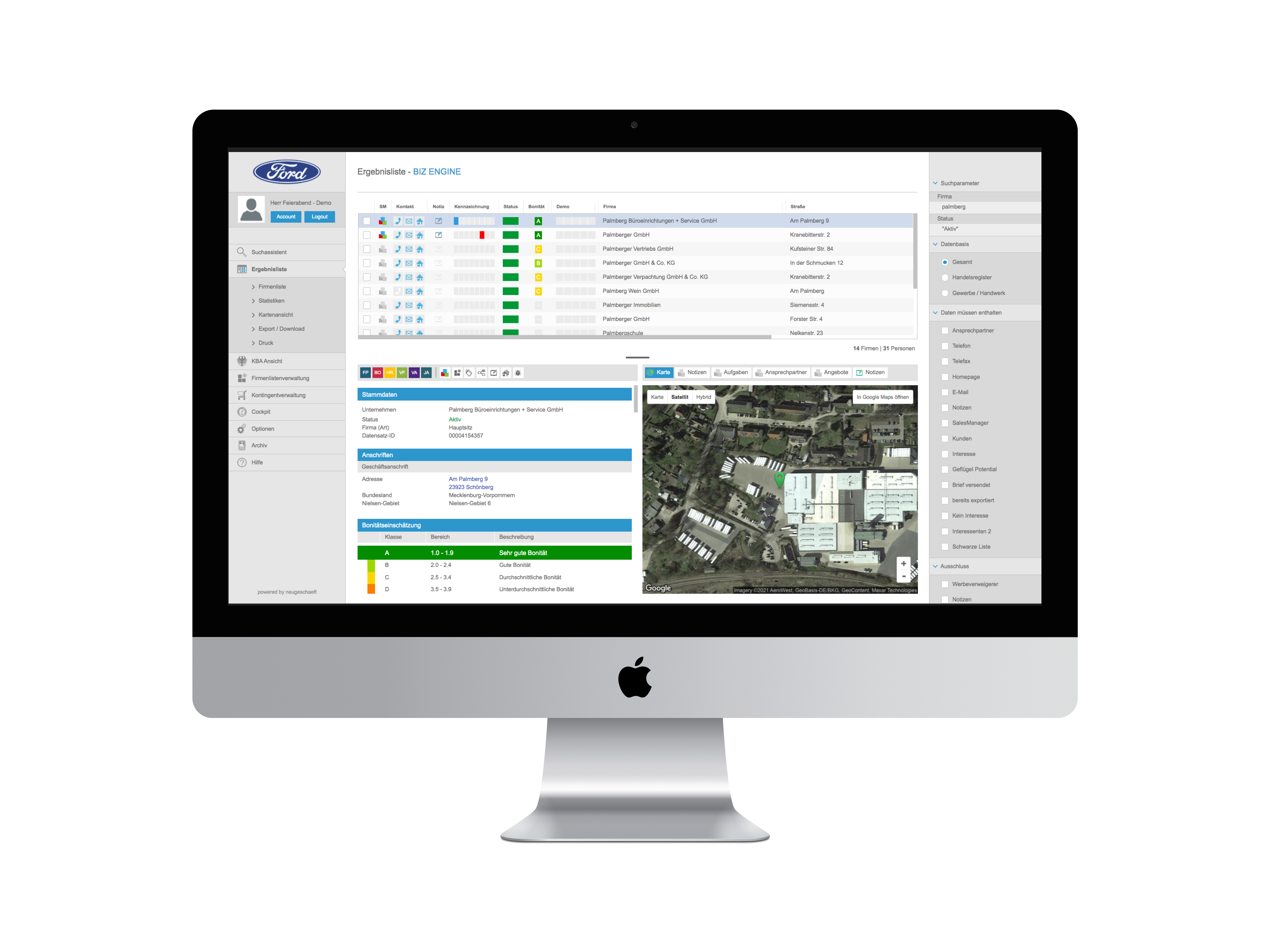 Wie generiere ich neue Leads- Mit Ford UI