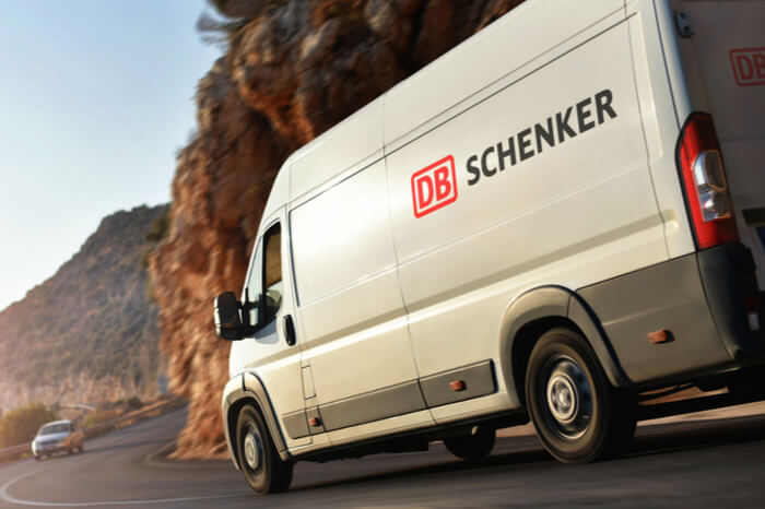 Schaubild Schenker DB Kundenmeinungen